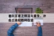 开元棋牌官方APP下载-里尔王者之师浴火重生，冲击三连冠胜利在望的简单介绍