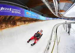 叙利亚雪车选手势不可挡，引领潮流