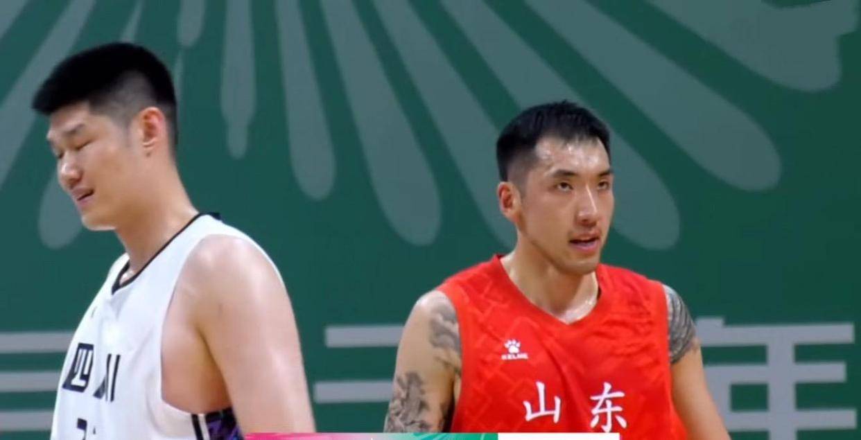 山东队内线压制对手，稳获胜利的简单介绍