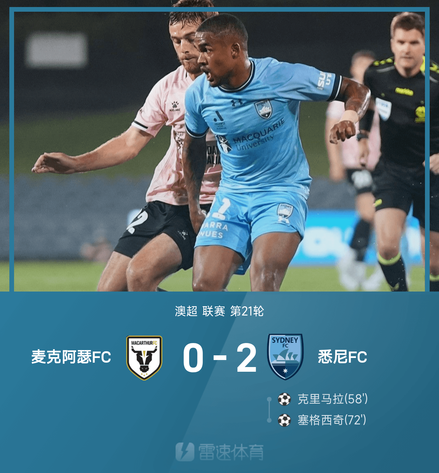 中超冠军武汉卓尔挑战澳超劲旅悉尼FC
