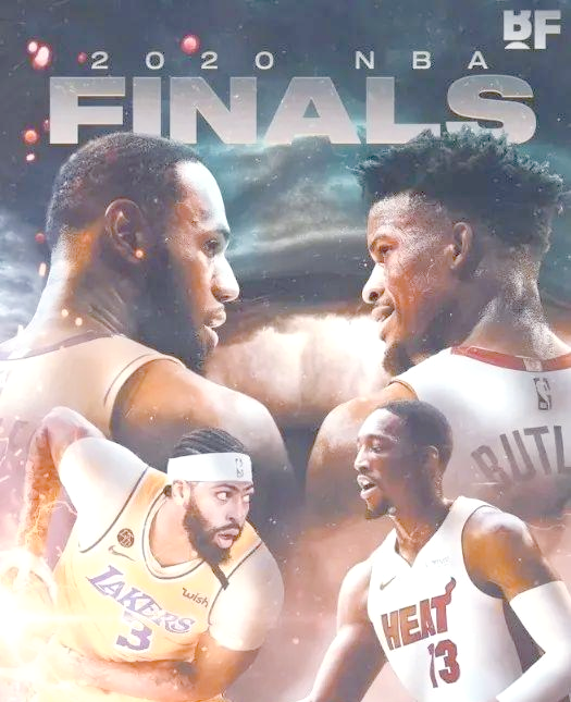 NBA总决赛重磅赛事！湖人击败热火夺得总冠军