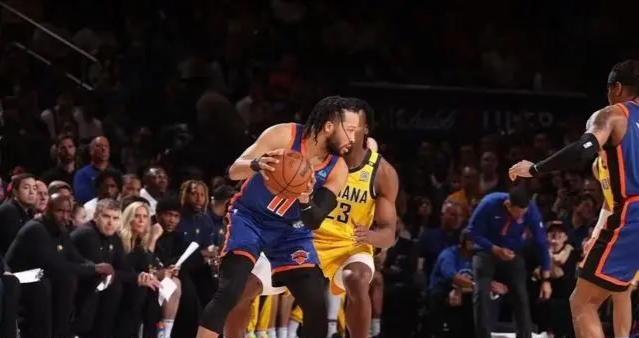 NBA季后赛步行者队逆袭击败强敌