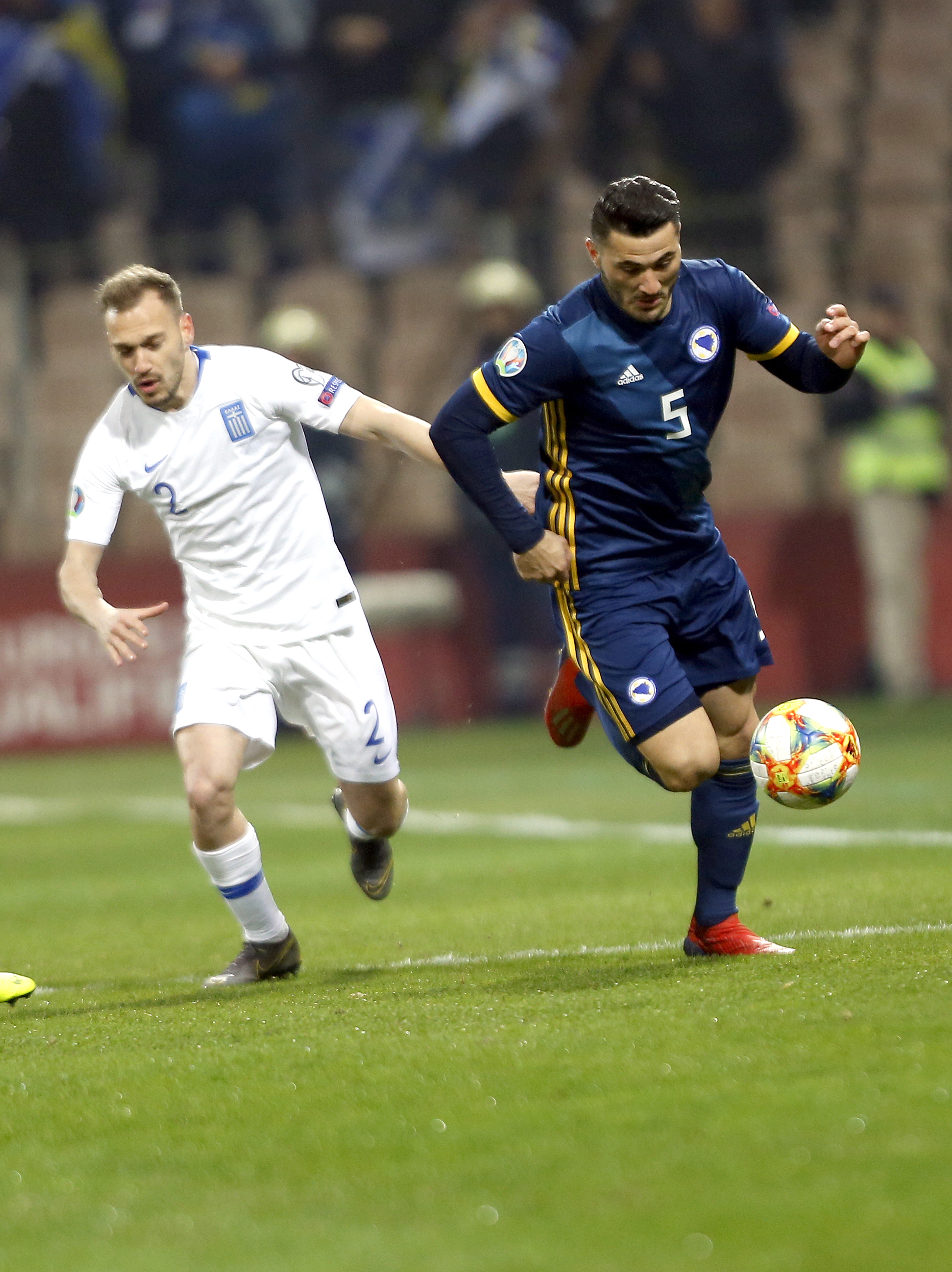 波黑客场不敌希腊,晋级小组第二形势动摇 波黑客场不敌希腊,晋级小组第二形势动摇