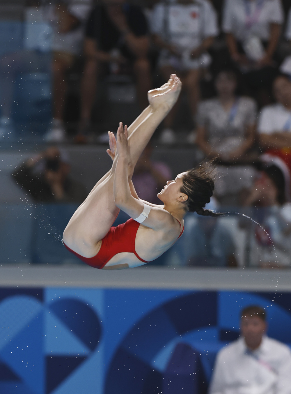 跳水比赛澳大利亚选手表现出色