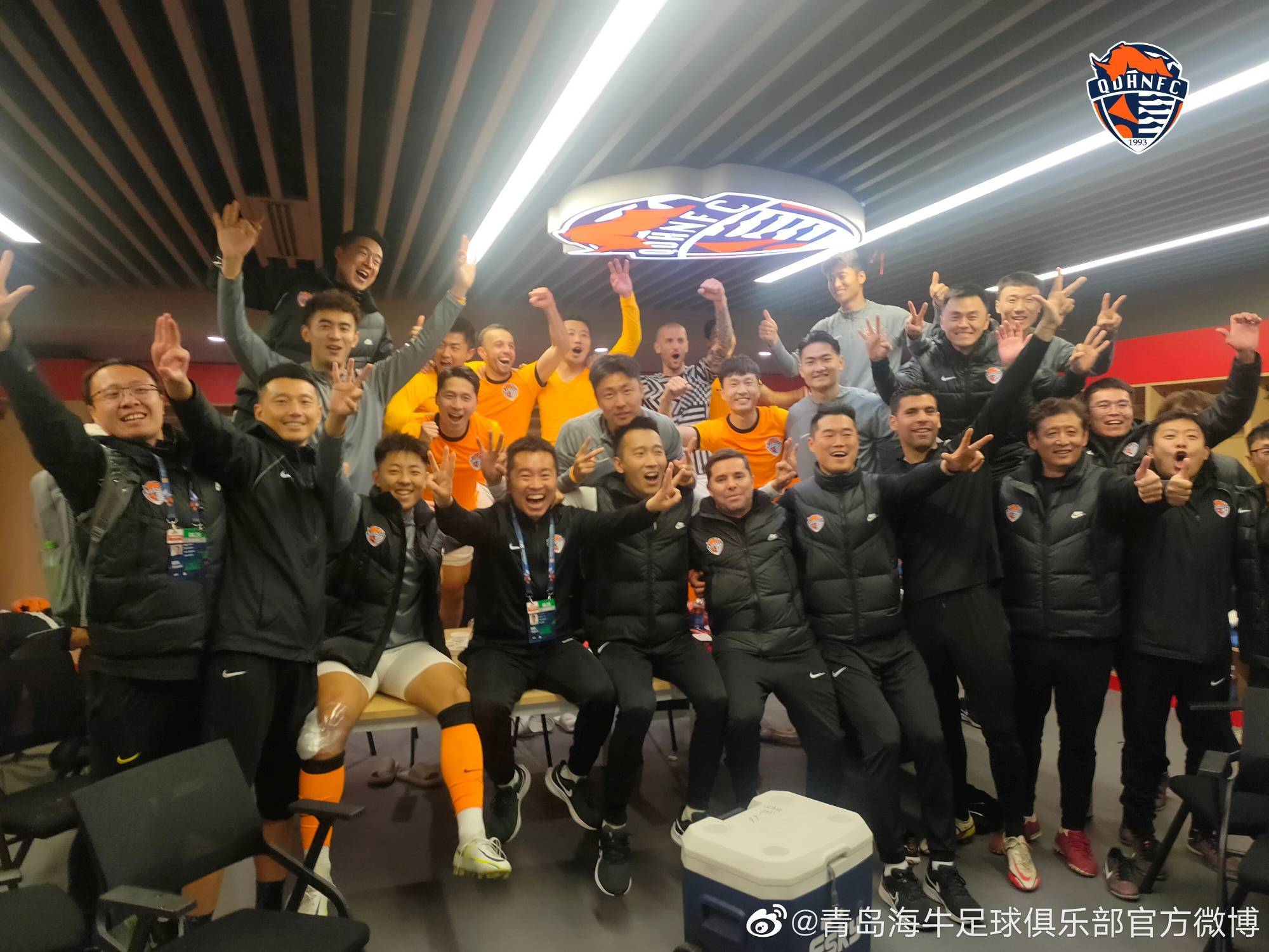 广东主场战胜青岛，常规赛遥遥领先！