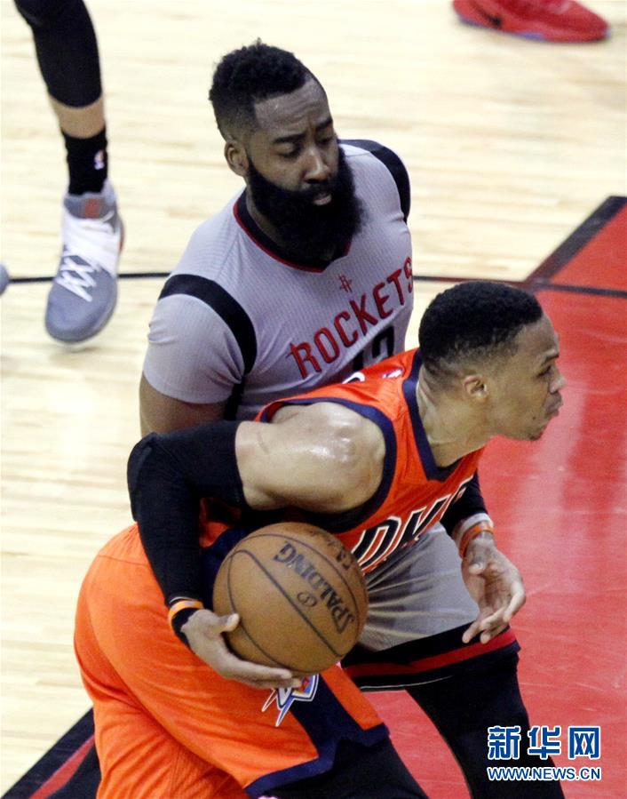 火箭胜雷霆,提高胜率 火箭胜雷霆,提高胜率