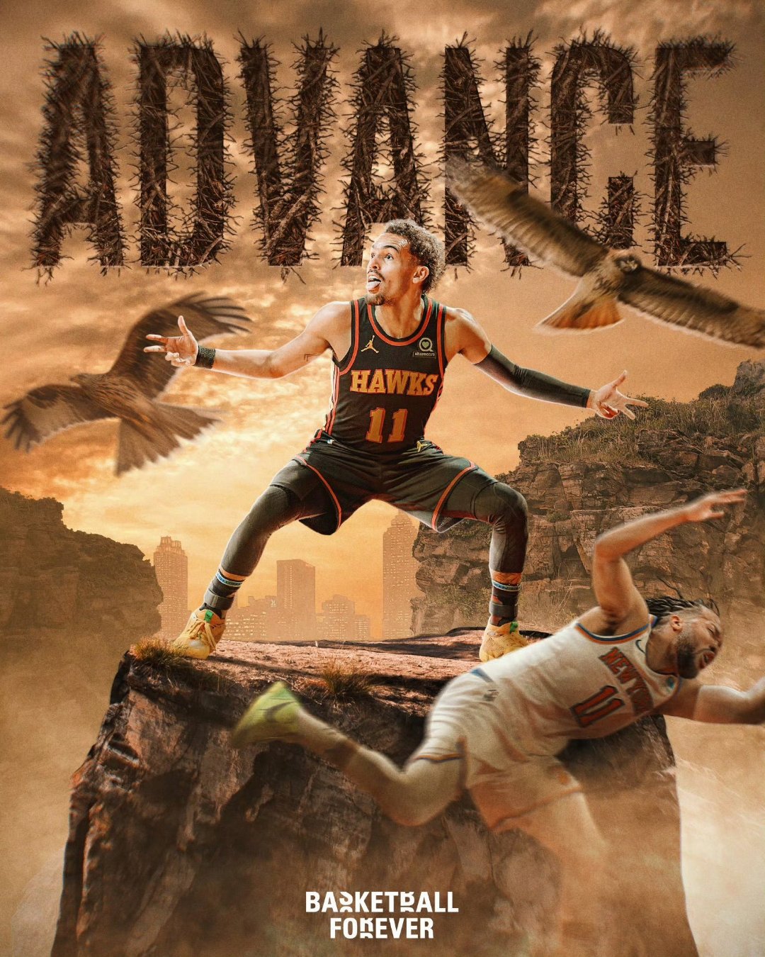 老鹰客场力克尼克斯,杜兰特表现抢眼 老鹰客场力克尼克斯,杜兰特表现抢眼