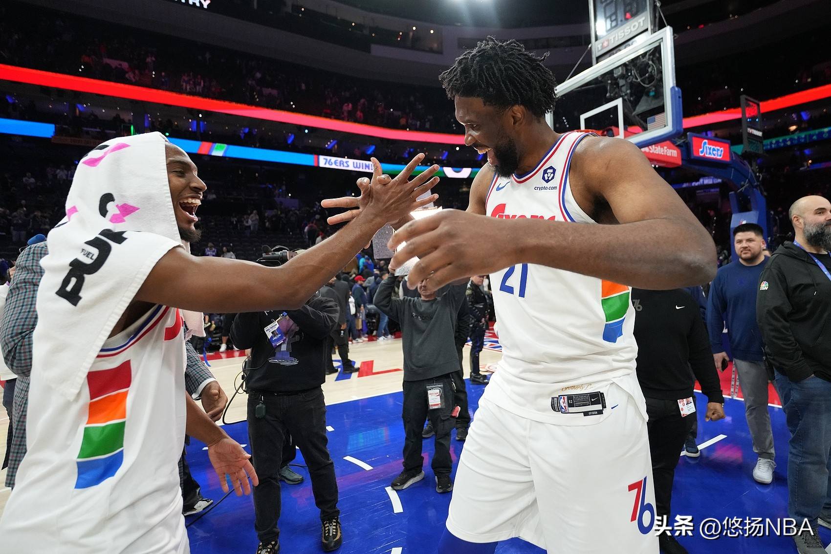 快船胜76人，豪取九连胜