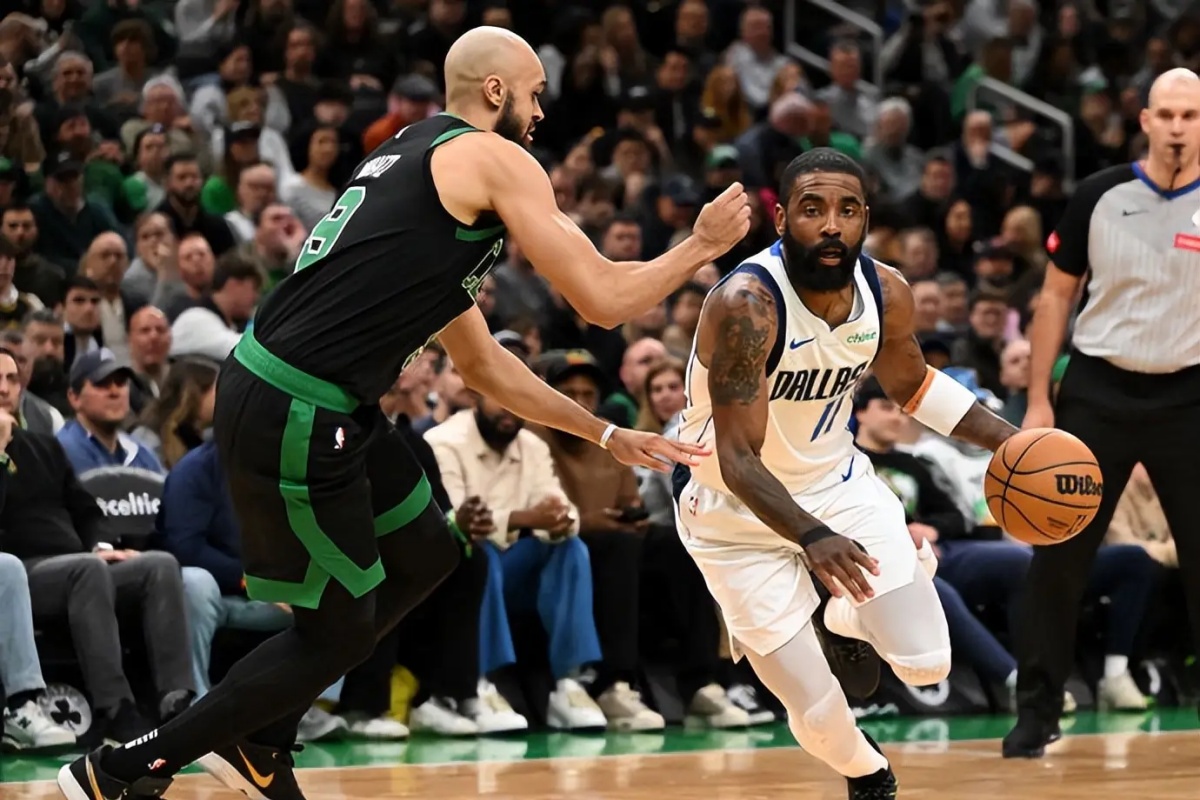 骑士力克猛龙,欧文全场出色发挥带队取得胜利 骑士力克猛龙,欧文全场出色发挥带队取得胜利