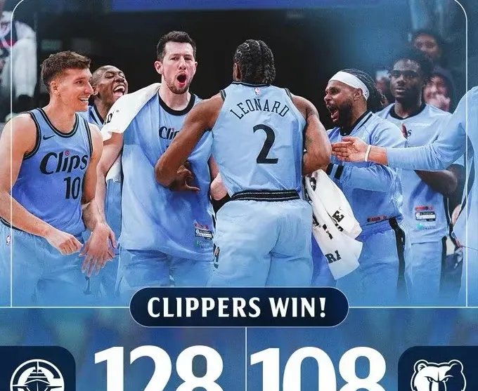 快船客场击败老鹰，保持胜利势头