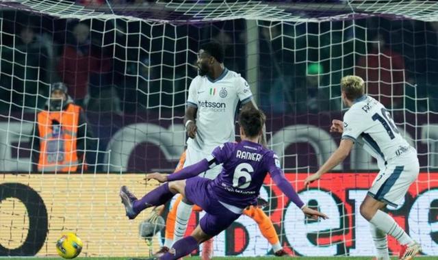 佛罗伦萨连胜告终，被国米击败